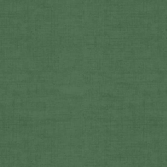 Linen Textures  -Laundry Basket QuiltsSpruce Green