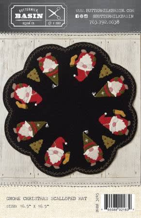 Rollie Pollie Santa Mat from Buttermilk Basin