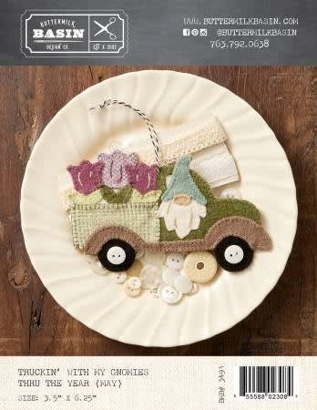 TRUCKIN WITH MY GNOMIES MAY  from Buttermilk Basin