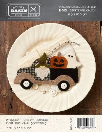 TRUCKIN WITH MY GNOMIES OCTOBER  from Buttermilk Basin