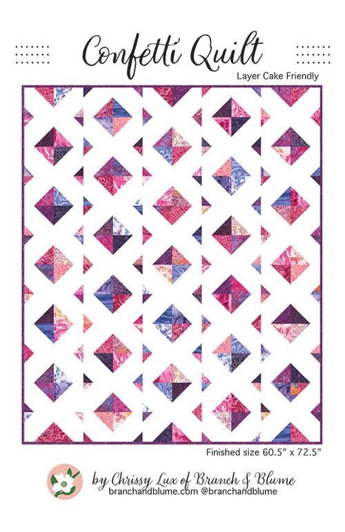 Confetti Quilt Pattern by Branch & Blume