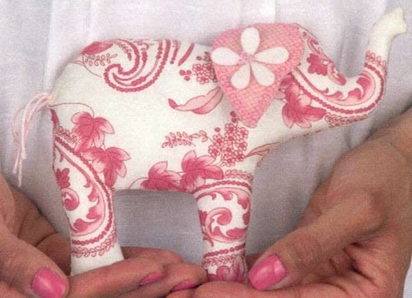 Lily the Elephant Petite Pattern by Bunny Hill Designs