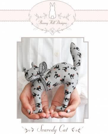 Scaredy Cat Pattern from Bunny Hill