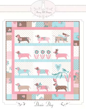 Doxie Dog Quilt Pattern from Bunny Hill