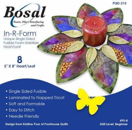 In R Form Heart/Leaf  Insert from Bosal