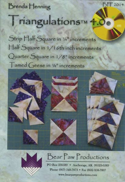 Triangulations 4.0 CD ROM