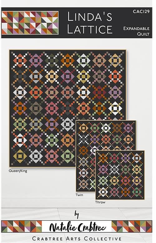 Linda's Lattice Quilt Pattern by Crabtree Arts Collective