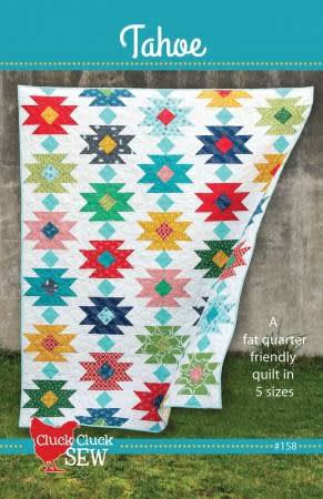 Tahoe Quilt Pattern from Cluck Cluck Sew
