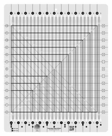 Creative Grids Stripology Squared Ruler