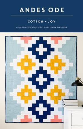 Andes Ode Quilt Pattern from Cotton & Joy