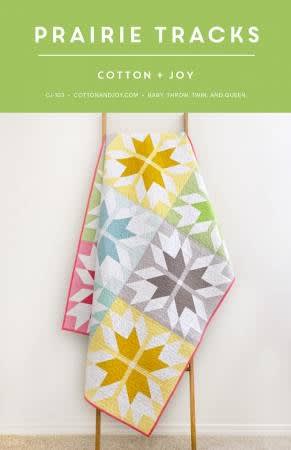 Prairie Tracks Quilt Pattern from Cotton & Joy