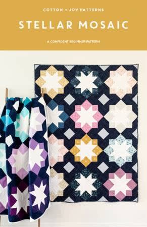 Stellar Mosaic by Cotton +Joy Patterns