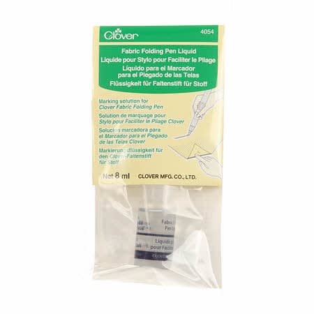 Clover Fabric Folding Pen:  Magical!