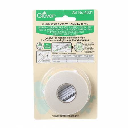 Clover Fusible  Bias Tape 5 mm 4031