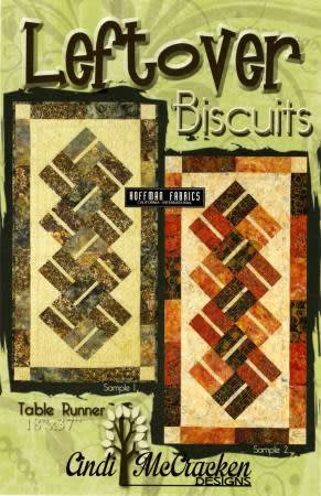 Left Over Biscuits Quilt Pattern from Cindi McCracken Designs