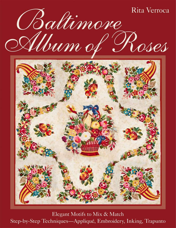 Baltimore Album of Roses: