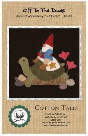 It's a Gnomes World:    OFF TO THE RACES