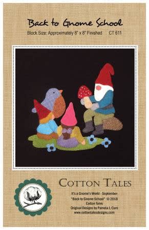 It's a Gnomes World:    BACK TO GNOMES SCHOOL