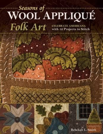 Wool Applique Pattern Pack