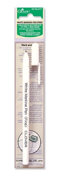 Clover White Marking Pen