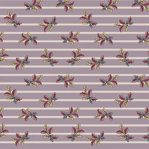 INGLENOOK  The Farmhouse Lavendar DV7347   by Margaret Mew