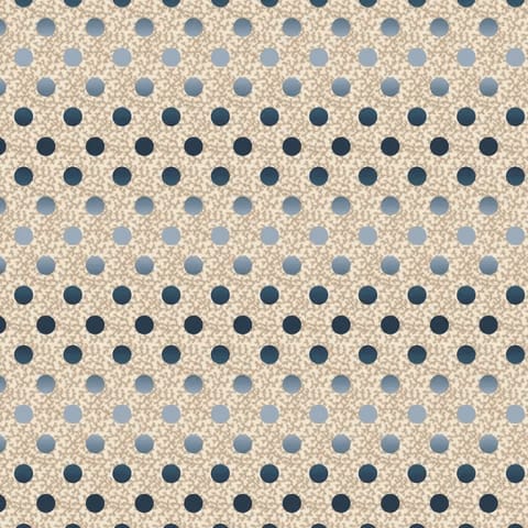 INGLENOOK The Longhouse Blue DV7350  by Margaret Mew