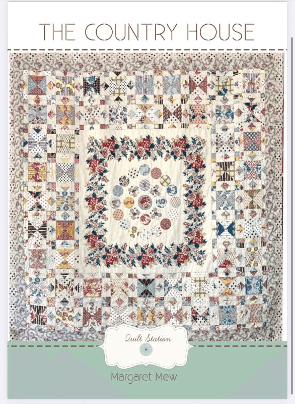 INGLENOOK: THE COUNTRY HOUSE QUILT KIT  Margaret Mew