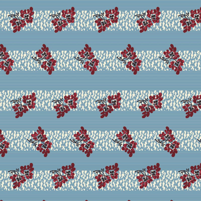 PEASHOLME GREEN:  FREYA STRIPE by Margaret Mew & Judy Newman