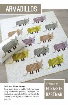 Armadillo Quilt Pattern by Elizabeth Hartman