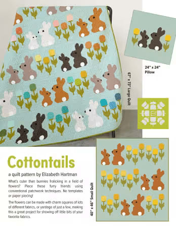 Cottontails  Quilt Pattern by Elizabeth Hartman
