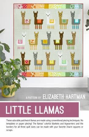 Little Lamas Quilt Pattern by Elizabeth Hartman