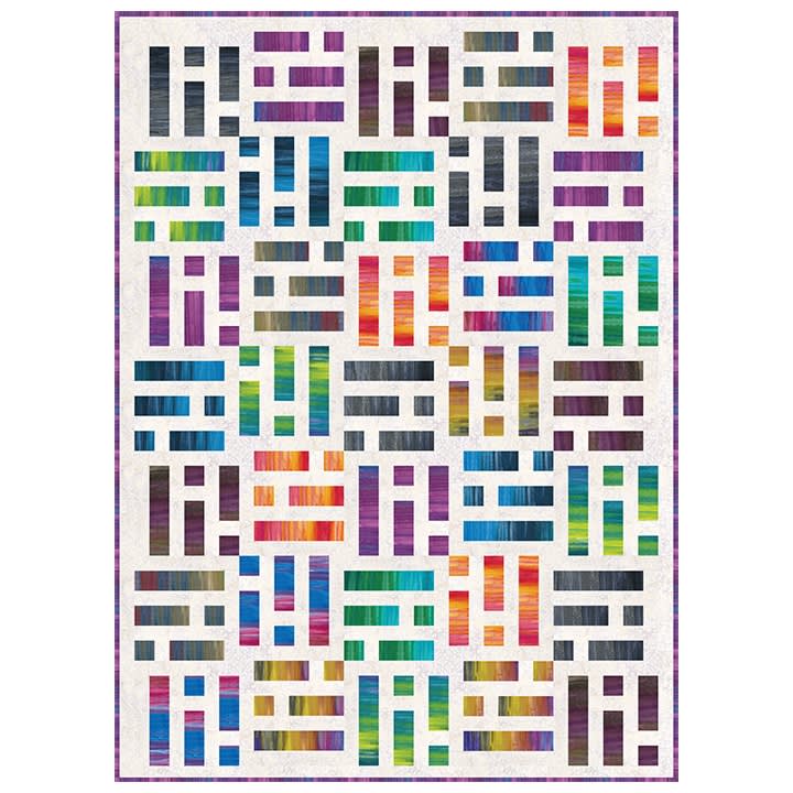 FARMER'S GATE Jelly Roll Quilt Pattern by Farmer's Daughters