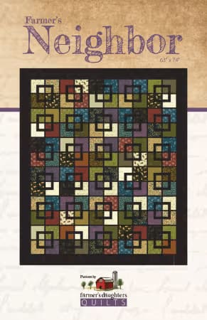 Farmer's Neighbor Quilt Pattern by Farmer's Daughter