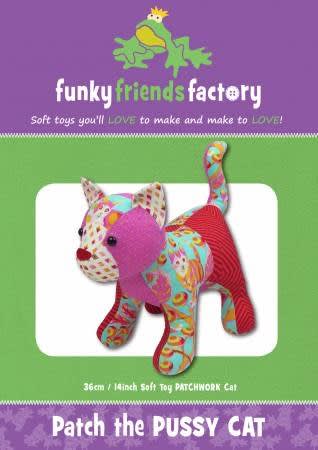 Patch the Pussy Cat Stuffed Animal Pattern