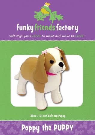 Poppy the Puppy Stuffed Animal Pattern