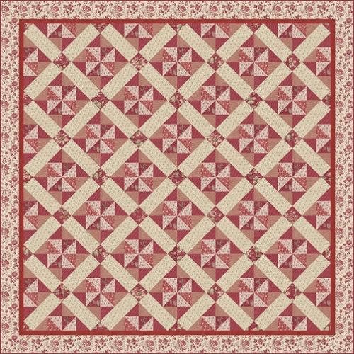 Champ de Fleurs Quilt Kit (TOP)  by French General