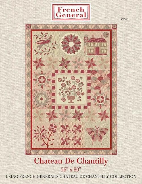 chateau-de-chantily-sampler-quilt-pattern-by-french-general