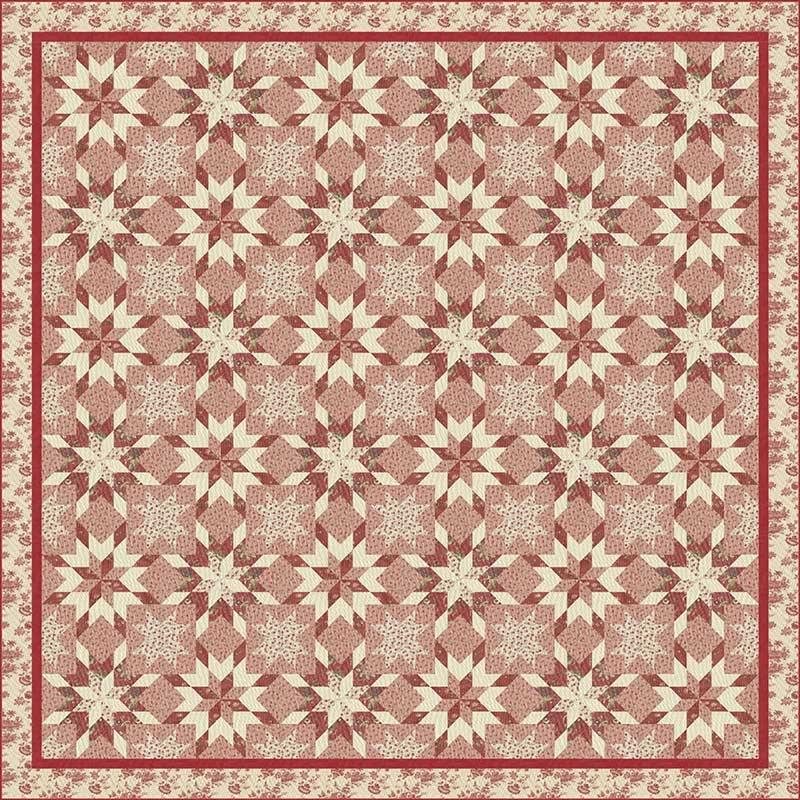 JARDIN De SOLEIL Quilt Kit (TOP) by French General