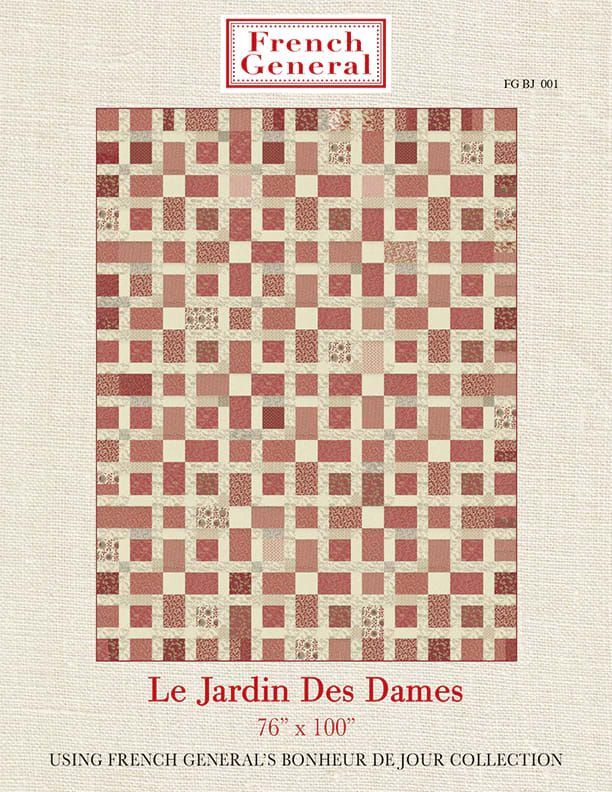 Resembling cobblestoned brick streets, this mesmerizing quilt pattern is easy to make.