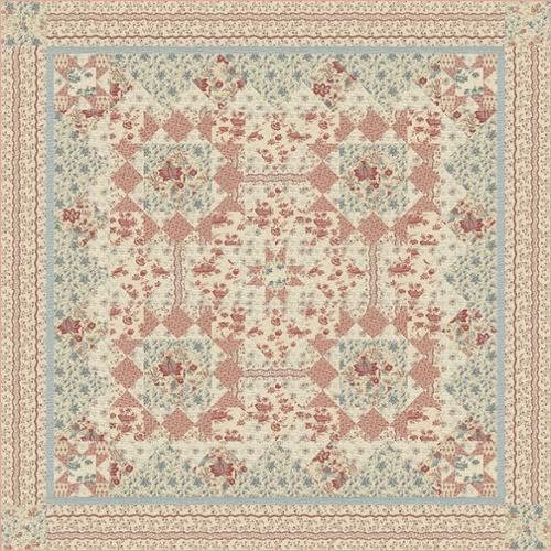 PARC  MIGNERT  Quilt Pattern by French General