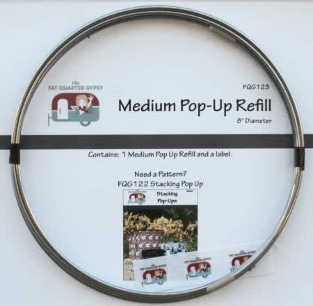 Medium Pop Ups REFILL from Fat Quarter Gypsy