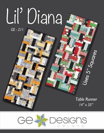 Lil Diana Quilt Pattern from GE Designs