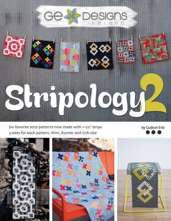 Stripology 2  Book for Quilters: