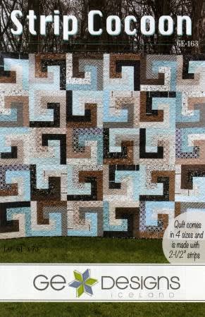 Strip Cocoon Quilt Pattern