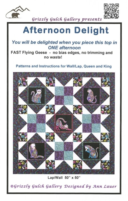 Afternoon Delight Quilt Pattern from Grizzly Gulch