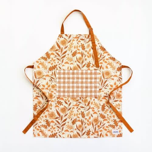 MUSHROOM MEDLEY APRON by GINGIBER
