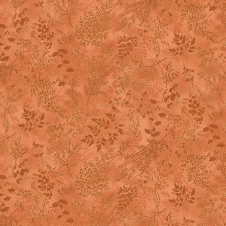 HARVEST BOUQUET:  Rustica Harvest Bouquet Foliage # X5546H-613  Hoffman Fabrics