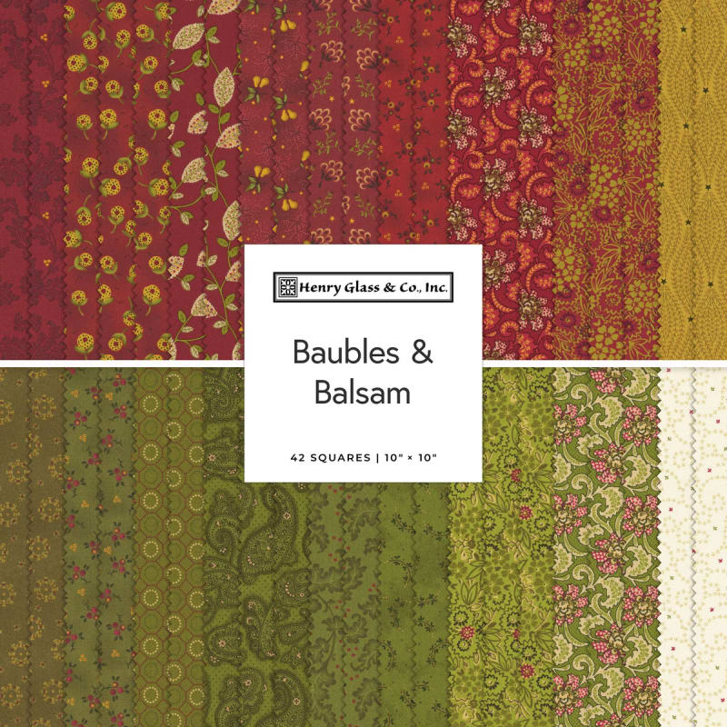 BAUBLES & BLOSSOMS LAYER CAKE from KIM DIEHL