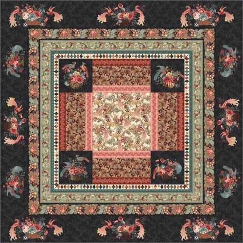 PHILOMENA INGRID'S MEDALLION QUILT