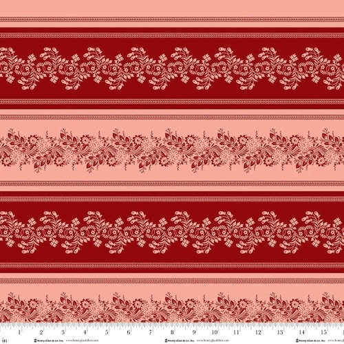 PHILOMENA: Serpentine Stripe Red/Pink by Michelle Yeo PHILOMENA: Serpentine Stripe Red/Pink by Michelle Yeo